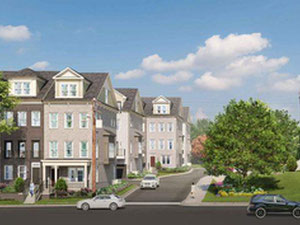 Real estate in Portrait Square at Brookland — look at the real estate search engine GEOLN.COM. Photo 2