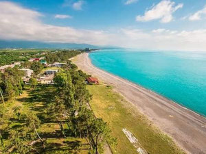 Plot by the sea, Kobuleti, 格鲁吉亚（市中心）+ 房子 — 来自开发商和业主的房地产搜索引擎 GEOLN.COM. 照片 2