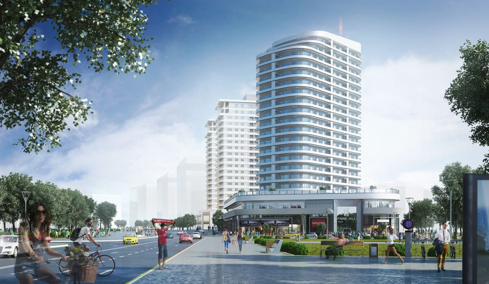 içindeki mülkiyet Park Hill Tower — emlak arama motoru GEOLN.COM'a bakın. Fotoğraf 1