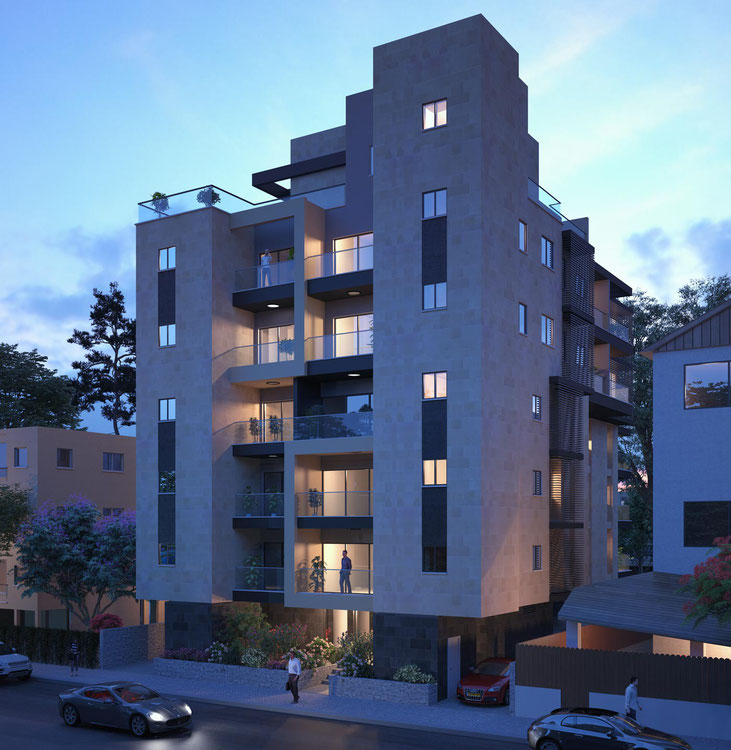 房地产在 HaTsanhanim 4 — look at the real estate search engine GEOLN.COM. 照片 1