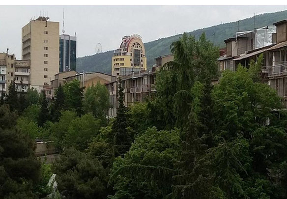 2,5 кімнатна квартира в Ваке. Квартира без посередника в Тбілісі.