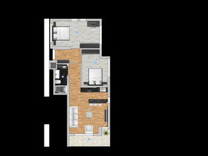 公寓 1 卧室 49 平方米，位于土耳其阿拉尼亚 — 来自开发商和业主的房地产搜索引擎 GEOLN.COM. 照片 31