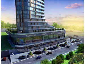 房地产在 Almina Tower İstanbul — look at the real estate search engine GEOLN.COM. 照片 2