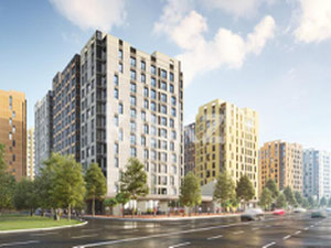 Real estate in JAZZ-quarter in Almaty — look at the real estate search engine GEOLN.COM. Photo 2