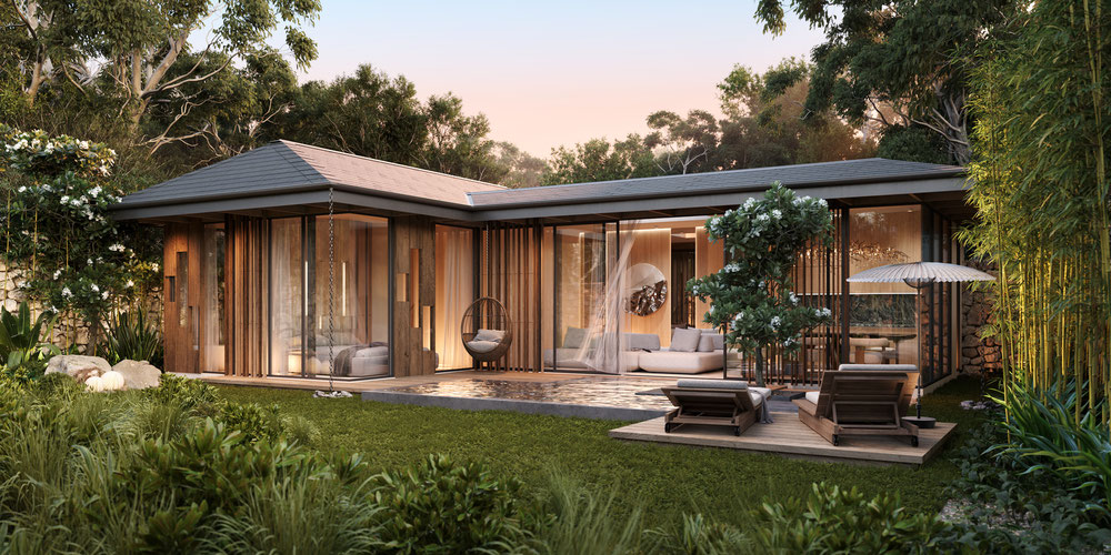 2 BR Villa Nusa Dua — Immobilien-Suchservice von Bauträgern und Eigentümern GEOLN.COM. Foto 1