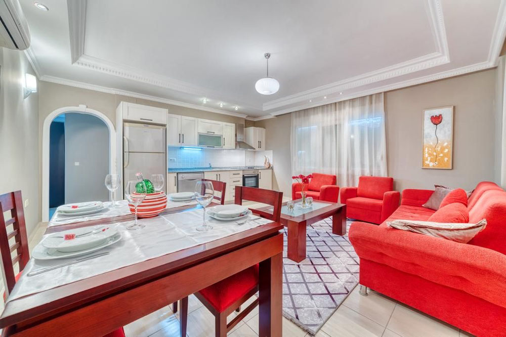 在阿拉尼亚市奥巴出售三居室公寓 2 + 1。 — 来自开发商和业主的房地产搜索引擎 GEOLN.COM. 照片 1