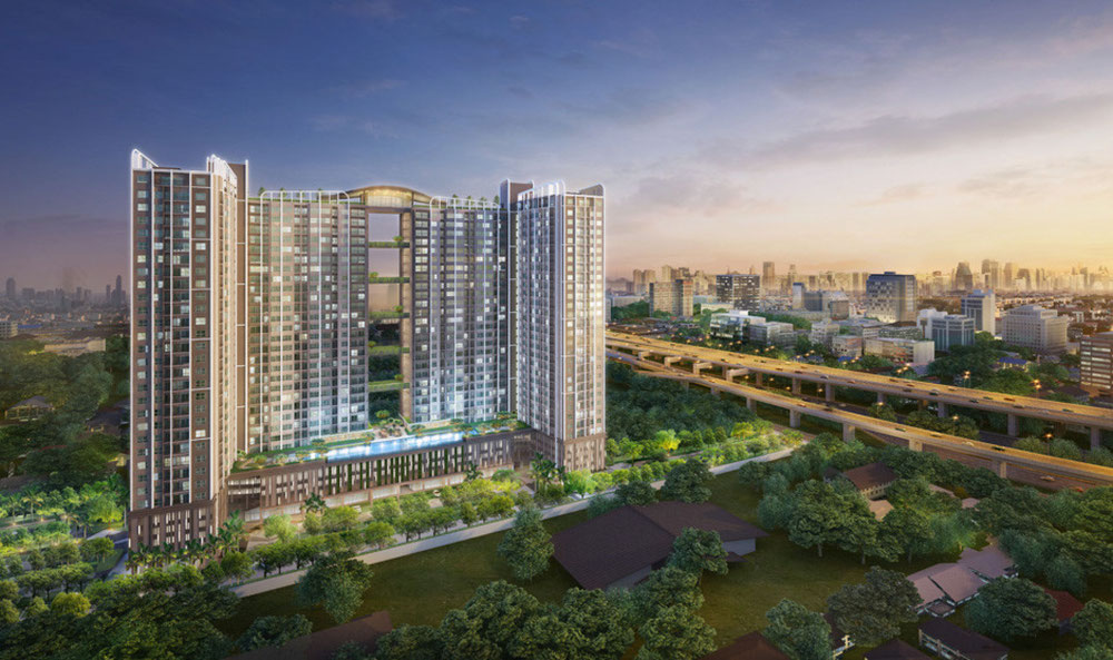 უძრავი კონება Supalai Veranda Rama 9 — გადახედეთ უძრავი ქონების საძიებო სისტემას GEOLN.COM. ფოტო 1