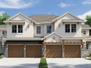 房地产在 Rough Hollow - Grandview Collection at The Vineyards — look at the real estate search engine GEOLN.COM. 照片 11