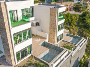 土耳其。阿拉尼亚。卡尔吉贾克。带游泳池的新别墅 — 来自开发商和业主的房地产搜索引擎 GEOLN.COM. 照片 4