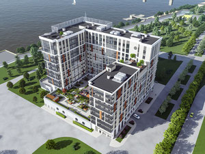 房地产在 ЖК Михайловский — look at the real estate search engine GEOLN.COM. 照片 8