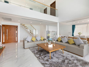 三层泳池别墅，5间卧室，俯瞰大海，欧式风格 — 来自开发商和业主的房地产搜索引擎 GEOLN.COM. 照片 24