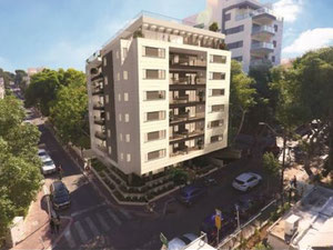 უძრავი კონება The Green Tiger - Givatayim — გადახედეთ უძრავი ქონების საძიებო სისტემას GEOLN.COM. ფოტო 2