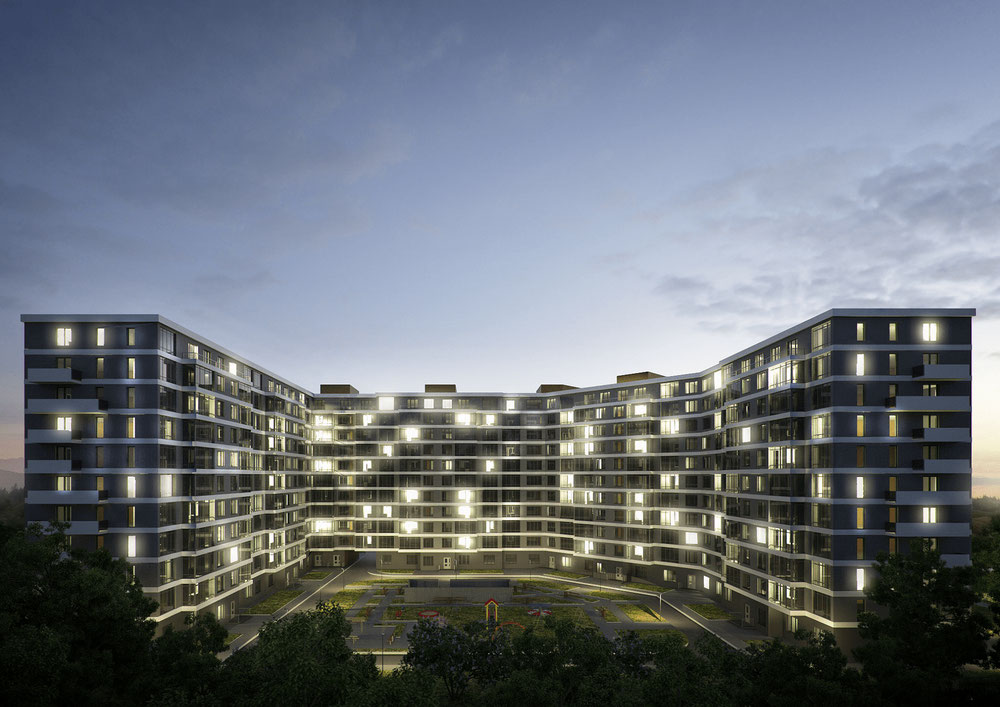 房地产在 Zelenyy dvir — look at the real estate search engine GEOLN.COM. 照片 1