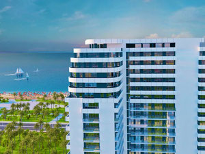 出售配备齐全的海景公寓，位于商务级别的“Steps”综合体内 — 来自开发商和业主的房地产搜索引擎 GEOLN.COM. 照片 2