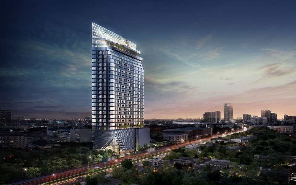 房地产在 The Tree Sukhumvit - Rama 4 — look at the real estate search engine GEOLN.COM. 照片 1