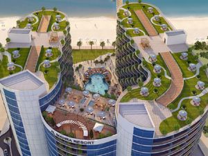 Недвижимость в Al Mahra Resort — смотрите на поисковике недвижимости GEOLN.COM. Фото 3