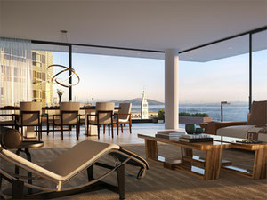 Real estate in One Steuart Lane — look at the real estate search engine GEOLN.COM. Photo 16