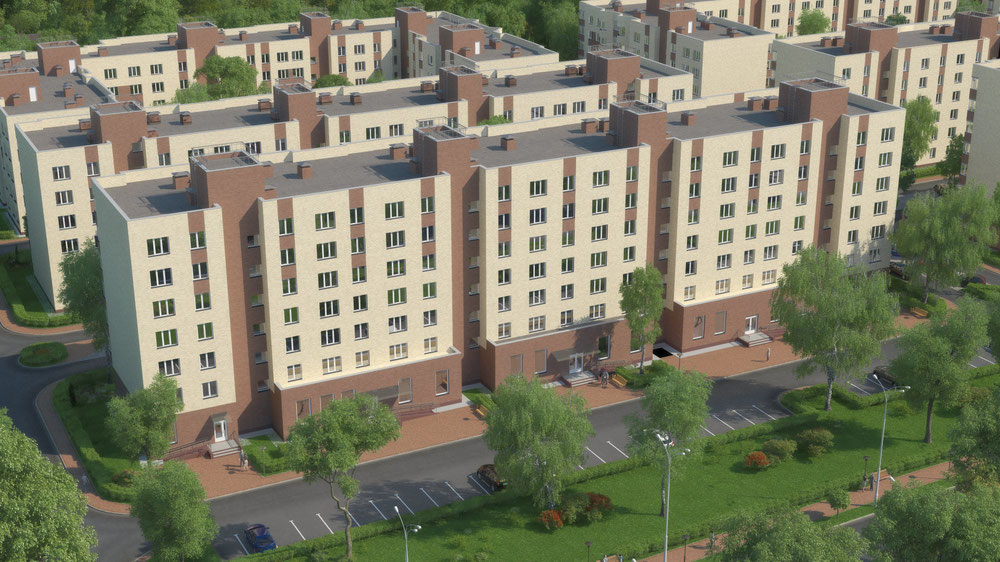 Real estate in Quarter Galchino in Galchino — look at the real estate search engine GEOLN.COM. Photo 1