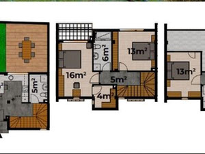 巴统靠近海边的小屋 — 来自开发商和业主的房地产搜索引擎 GEOLN.COM. 照片 9