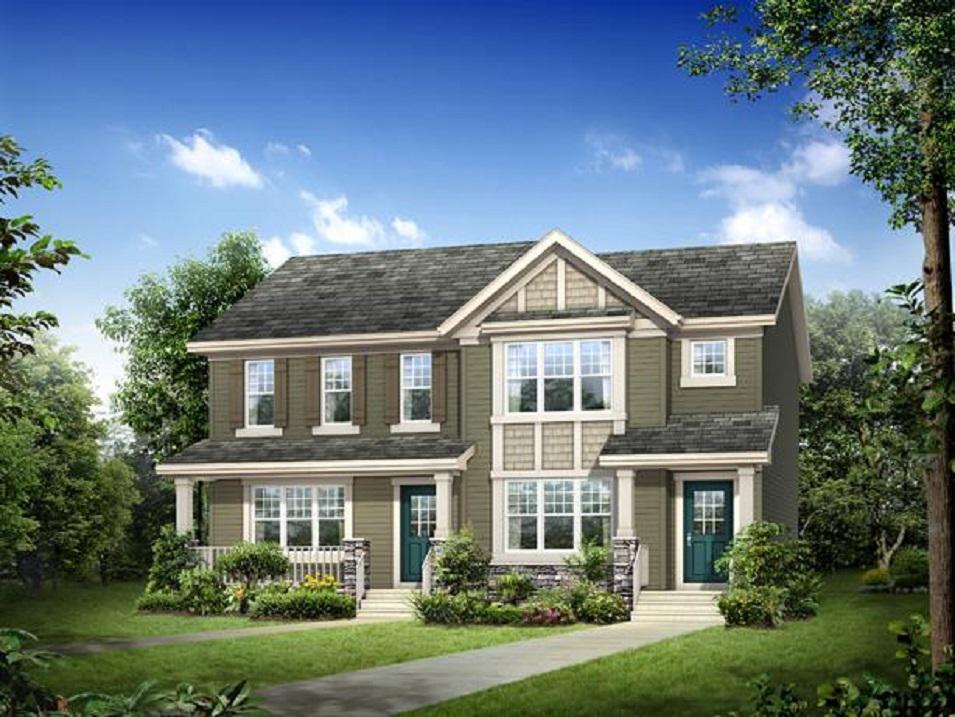 Real estate in Maple Crest — look at the real estate search engine GEOLN.COM. Photo 1