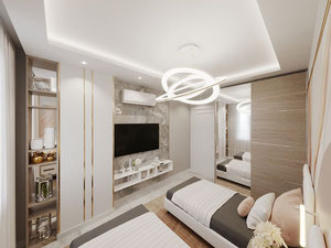 公寓 1 卧室 52 平方米，位于土耳其阿拉尼亚 — 来自开发商和业主的房地产搜索引擎 GEOLN.COM. 照片 19