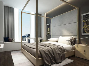 Real estate in Star Tower — look at the real estate search engine GEOLN.COM. Photo 7