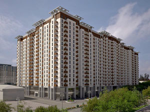 Nieruchomości w Azadliq Residence — spójrz na wyszukiwarkę nieruchomości GEOLN.COM. Zdjęcie 4