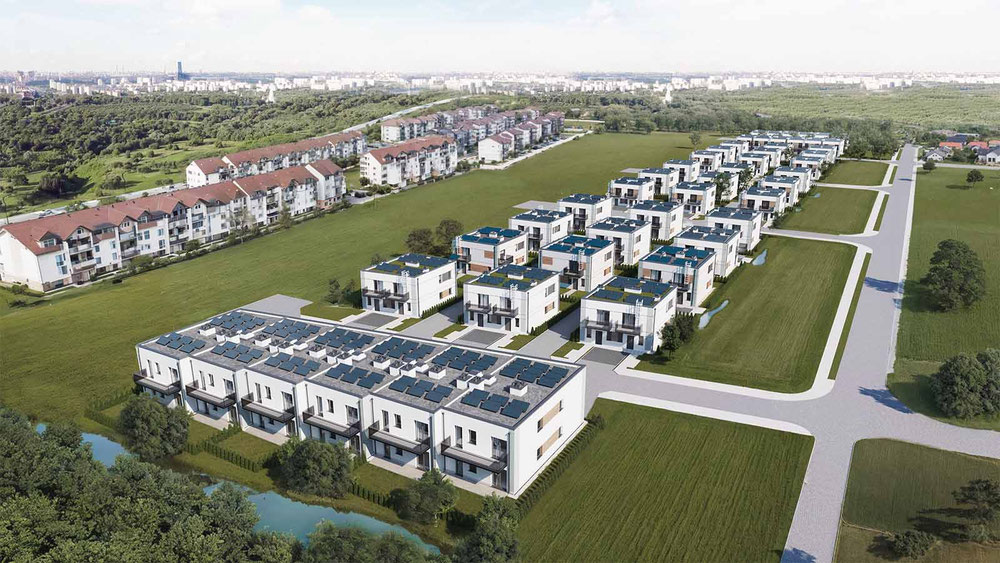 Real estate in Osiedle Ferrovia — look at the real estate search engine GEOLN.COM. Photo 1