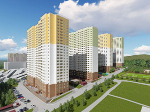 Real estate in Yaroslavichi-2 — look at the real estate search engine GEOLN.COM. Photo 2