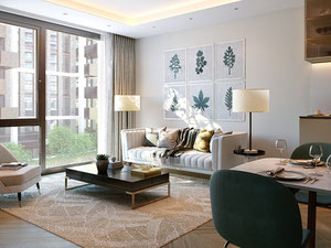 Real estate in One St Johns Wood — look at the real estate search engine GEOLN.COM. Photo 6