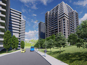 房地产在 Anna Politkovskaia St, 34 — look at the real estate search engine GEOLN.COM. 照片 2