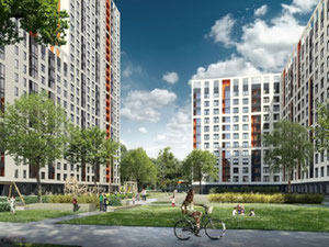 房地产在 Odintsovo-1 — look at the real estate search engine GEOLN.COM. 照片 4