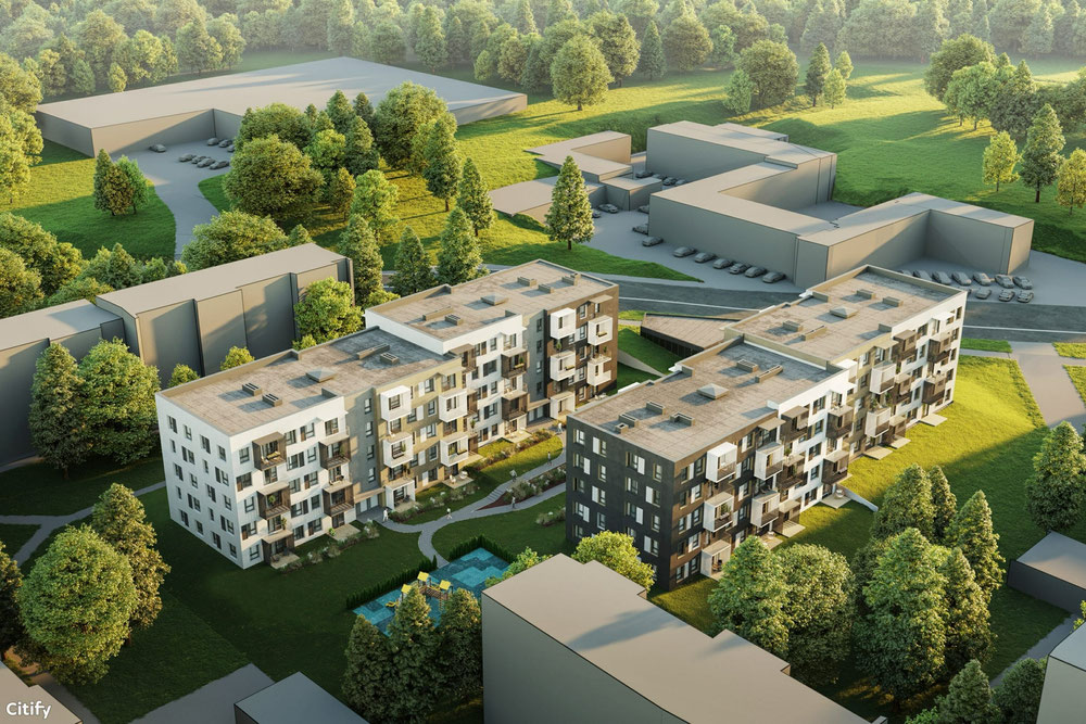 房地产在 Karoliniskiu Namai — look at the real estate search engine GEOLN.COM. 照片 1