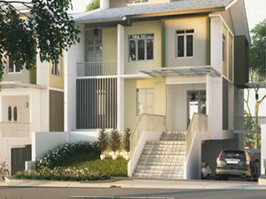 Real estate in Danau Mutiara — look at the real estate search engine GEOLN.COM. Photo 3