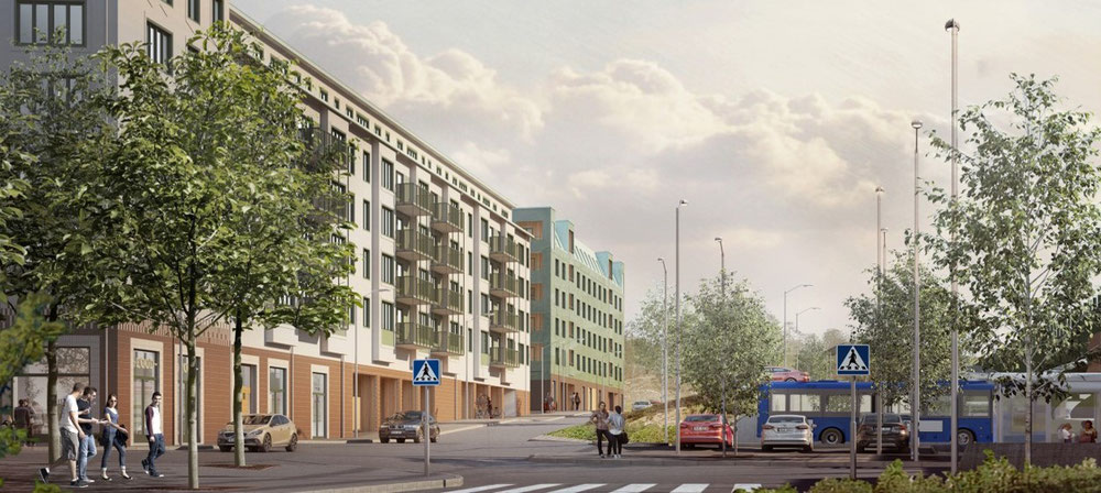 Real estate in Ellertsdal – Botkyrka — look at the real estate search engine GEOLN.COM. Photo 1