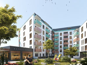 Real estate in Nordum Residence — look at the real estate search engine GEOLN.COM. Photo 4