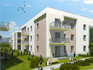 Real estate in Zielone Pobiedziska — look at the real estate search engine GEOLN.COM. Photo 2