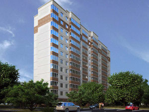 房地产在 Solnechnaya Alleya in the Moscow region — look at the real estate search engine GEOLN.COM. 照片 3