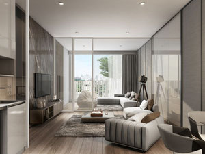 房地产在 Chewathai Residence Thonglor — look at the real estate search engine GEOLN.COM. 照片 3