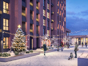 Real estate in DOCK32 — look at the real estate search engine GEOLN.COM. Photo 4