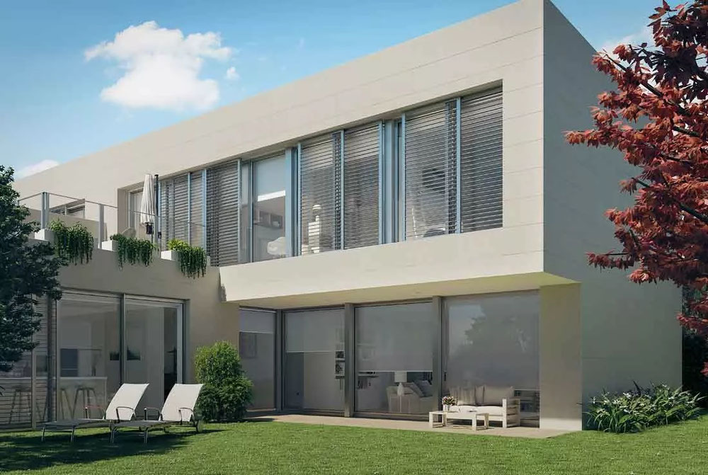 房地产在 AQ Gardens La Moraleja — look at the real estate search engine GEOLN.COM. 照片 1