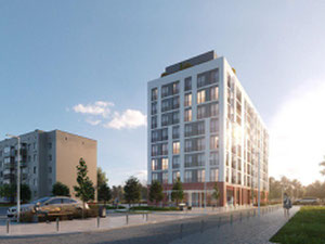 Real estate in ЖК Residence — look at the real estate search engine GEOLN.COM. Photo 2