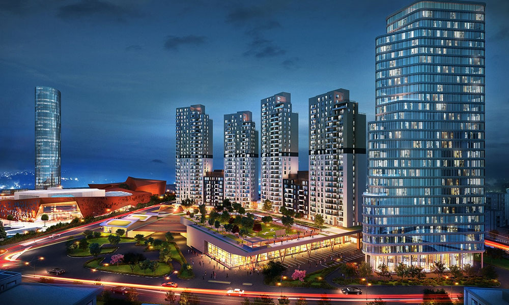 房地产在 The DKY Kartal — look at the real estate search engine GEOLN.COM. 照片 1