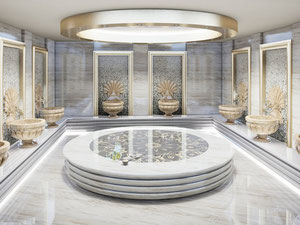 公寓 3 间卧室 170 平方米，位于土耳其阿拉尼亚 — 来自开发商和业主的房地产搜索引擎 GEOLN.COM. 照片 11