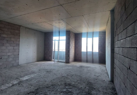 Apartment in Batumi, black frame