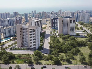 Апартаменты 1 спальня 52 м² в Мерсине — Поисковик недвижимости от застройщиков и собственников GEOLN.COM. Фото 5