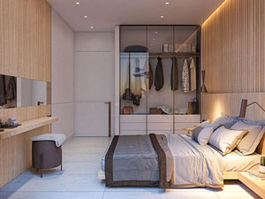 公寓 1 卧室 58 平方米，位于土耳其阿拉尼亚 — 来自开发商和业主的房地产搜索引擎 GEOLN.COM. 照片 8