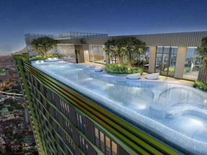 房地产在 THE LINE Phahonyothin Park — look at the real estate search engine GEOLN.COM. 照片 7