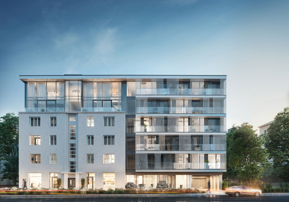 Недвижимость в Moderna Powisle — смотрите на поисковике недвижимости GEOLN.COM. Фото 1