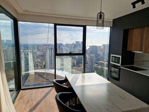 3居室公寓位于黑海塔30层 — 来自开发商和业主的房地产搜索引擎 GEOLN.COM. 照片 4